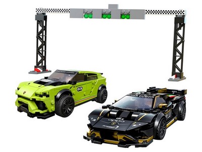 lego 2020 set 76899 Lamborghini Urus ST-X and Huracán Super Trofeo EVO Lamborghini Urus ST-X & Lamborghini Huracán Super Trofeo EVO