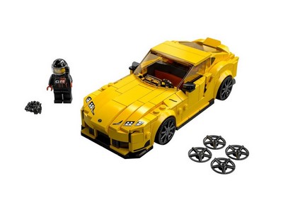 lego 2021 set 76901 Toyota GR Supra Toyota GR Supra