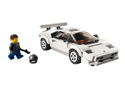 lego 2022 set 76908 Lamborghini Countach Lamborghini Countach