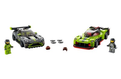 lego 2022 set 76910 Aston Martin Valkyrie AMR Pro & Aston Martin Vantage GT3 Aston Martin Valkyrie AMR Pro et Aston Martin Vantage GT3