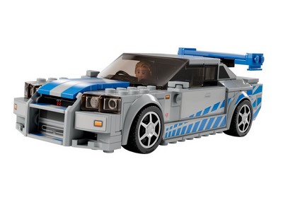 lego 2023 set 76917 2 Fast 2 Furious Nissan Skyline GT-R (R34) Nissan Skyline GT-R (R34) 2 Fast 2 Furious