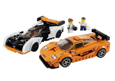 lego 2023 set 76918 McLaren Solus GT & McLaren F1 LM 