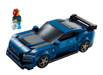 lego 2024 set 76920 Ford Mustang Dark Horse La voiture de sport Ford Mustang Dark Horse