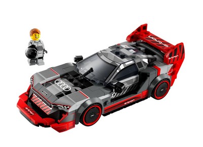 lego 2024 set 76921 Audi S1 e-tron quattro Voiture de course Audi S1 e-tron quattro