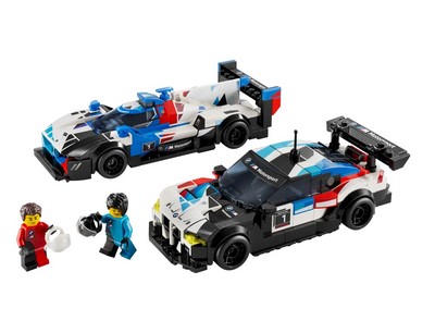 lego 2024 set 76922 BMW M4 GT3 & BMW M Hybrid V8 Voitures de course BMW M4 GT3 et BMW M Hybrid V8