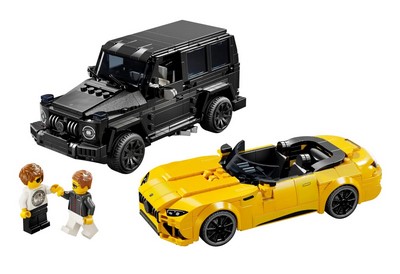 lego 2024 set 76924 Mercedes-AMG G 63 and Mercedes-AMG SL 63 Mercedes-AMG G 63 et Mercedes-AMG SL 63