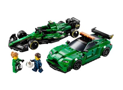 lego 2024 set 76925 Aston Martin Vantage Safety Car & AMR23 