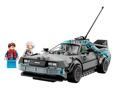 lego 2026 set 77256 Time Machine from Back to the Future La machine à remonter le temps de Retour vers le futur