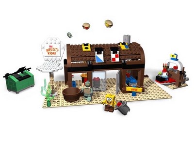 lego 2006 set 3825 Krusty Krab 