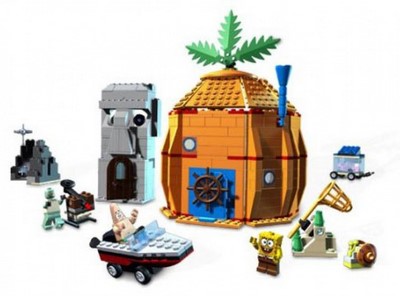 lego 2006 set 3827 Adventures in Bikini Bottom