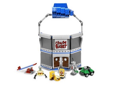 lego 2007 set 4981 The Chum Bucket 