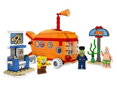 lego 2008 set 3830 The Bikini Bottom Express 