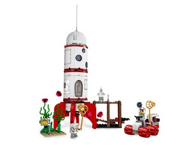 lego 2008 set 3831 Rocket Ride 