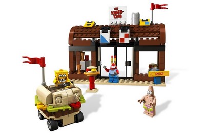 lego 2009 set 3833 Krusty Krab Adventures 