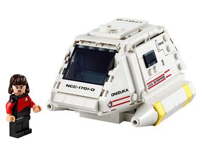 lego 2025 set 40768 Star Trek : Type-15 Shuttlepod Star Trek : Type-15 Shuttlepod