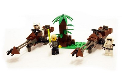 lego 1999 set 7128 Speeder Bikes 