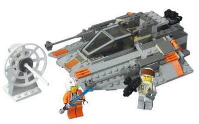 lego 1999 set 7130 Snowspeeder 