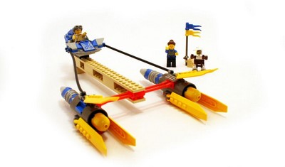 lego 1999 set 7131 Anakin's Podracer 