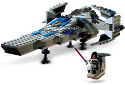 lego 1999 set 7151 Sith Infiltrator 