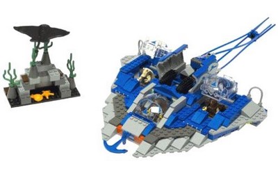 lego 1999 set 7161 Gungan Sub