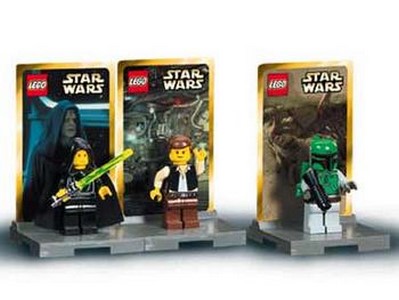 lego 2000 set 3341 Minifig Pack - Star Wars #2 