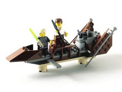 lego 2000 set 7104 Desert Skiff 