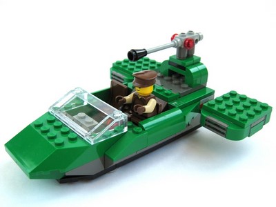 lego 2000 set 7124 Flash Speeder 