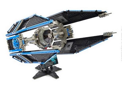 lego 2000 set 7181 TIE Interceptor 