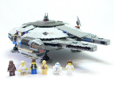 lego 2000 set 7190 Millennium Falcon 