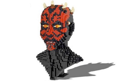 lego 2001 set 10018 Darth Maul 