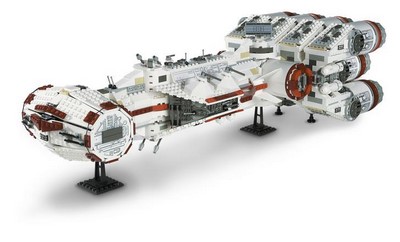 lego 2001 set 10019 Rebel Blockade Runner 