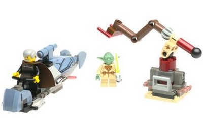 lego 2002 set 7103 Jedi Duel 