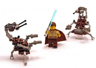 lego 2002 set 7203 Jedi Defense I 