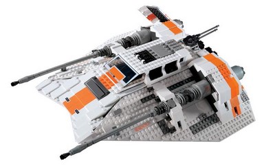 lego 2003 set 10129 Rebel Snowspeeder 