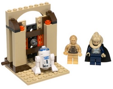 lego 2003 set 4475 Jabba's Message 