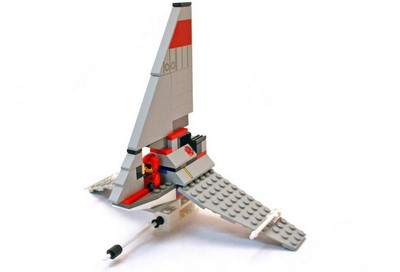 lego 2003 set 4477 T-16 Skyhopper 