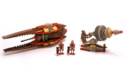 lego 2003 set 4478 Geonosian Fighter 