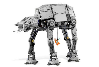 lego 2003 set 4483 AT-AT 