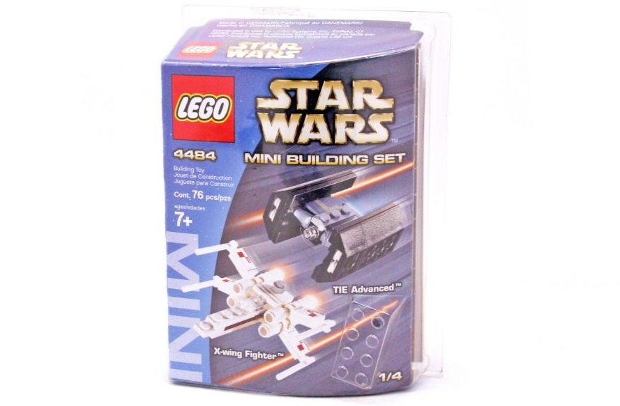 arrangere Bære Australsk person Sets LEGO - Star Wars - 4484 - X-Wing Fighter & TIE Advanced |  Minifig-pictures.be