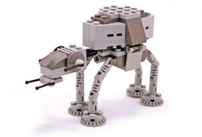 lego 2003 set 4489 AT-AT 