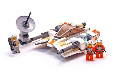 lego 2004 set 4500 Rebel Snowspeeder 