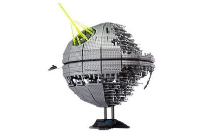 lego 2005 set 10143 Death Star II 