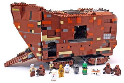 lego 2005 set 10144 Sandcrawler 