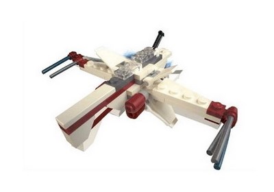 lego 2005 set 6967 ARC-170 Starfighter 