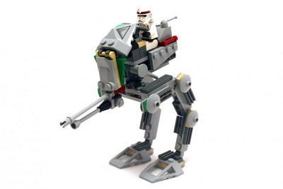 lego 2005 set 7250 Clone Scout Walker 