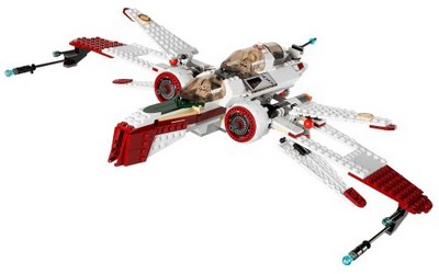 lego 2005 set 7259 ARC-170 Starfighter 