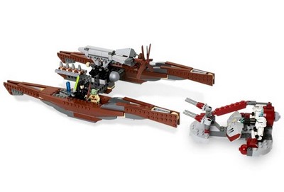 lego 2005 set 7260 Wookiee Catamaran 