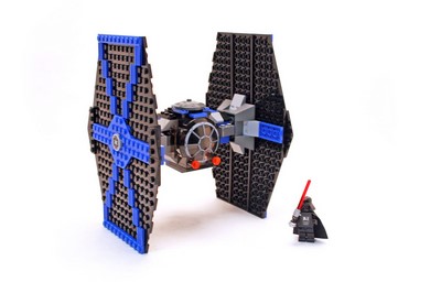 lego 2005 set 7263 TIE Fighter 