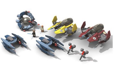 lego 2005 set 7283 Ultimate Space Battle 