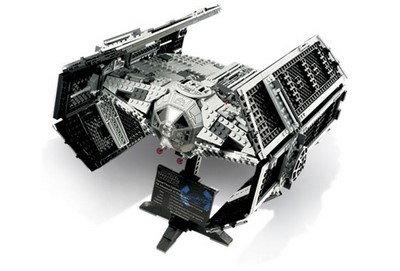 lego 2006 set 10175 Vader's TIE Advanced 